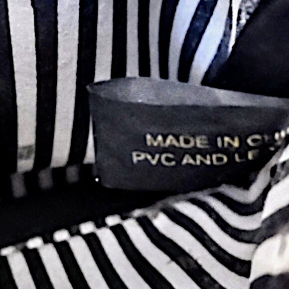 L.A.M.B. by Gwen Stefani rare vintage Y2K abstract print leather crossbody bag - Picture 7 of 9